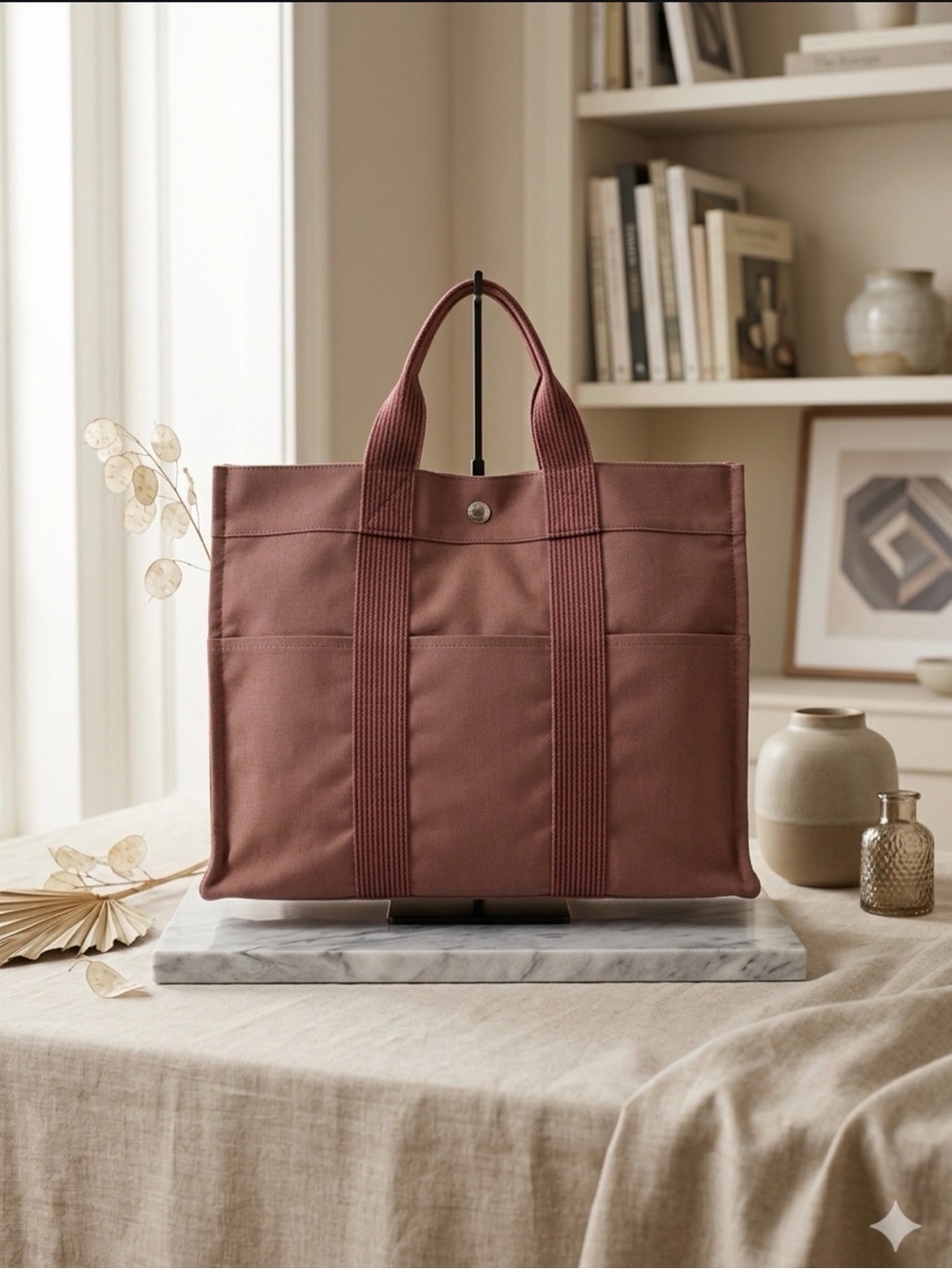 Hermès Herline MM Vintage Tote 👜